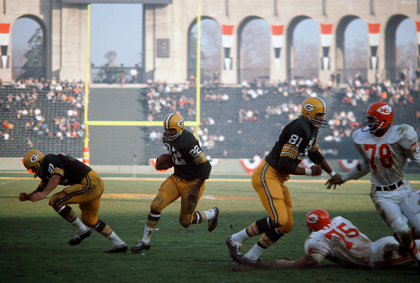 Super Bowl 1: A historic game between the Green Bay Packers and