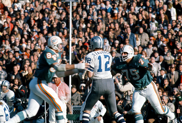 Super Bowl VI: Cowboys Dominate Dolphins for 1st Championship